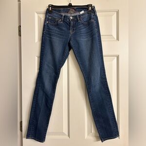 Women’s Lucky Brand Jeans (Stretch) Size 0 (25) Short Inseam (28 1/2 in.)